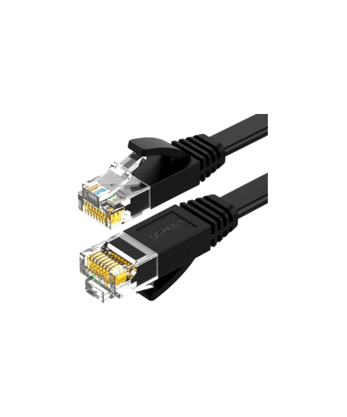 Câble Ethernet RJ45 Cat6 15m Connecteurs Mâle-Mâle, Gaine PVC