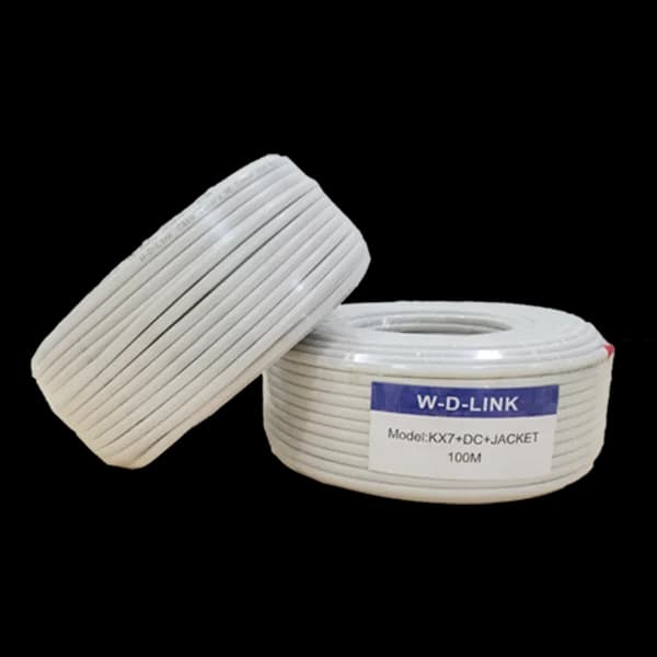 CABLE WDLINK CCTV HD 1 2 JAKET 100M