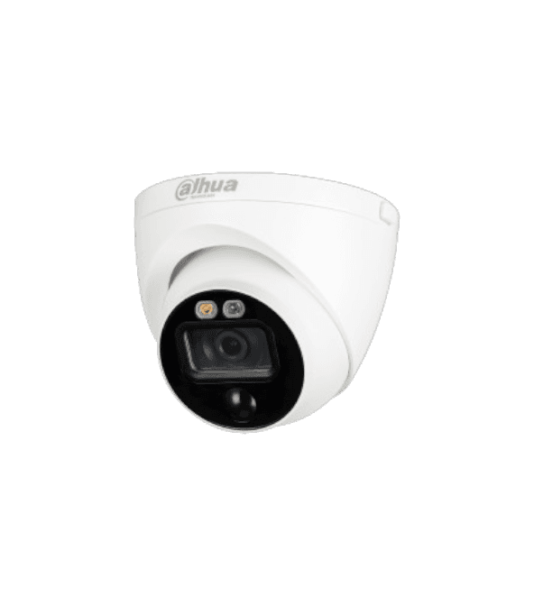 Dahua DH-HAC-ME1500EP-LED – Caméra Active Deterrence 5 MP HDCVI, LED blanche & sirène