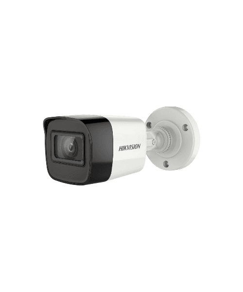 Hikvision DS-2CE16U0T-ITF – dôme bullet 8 MP 4 K, EXIR 2.0 30 m