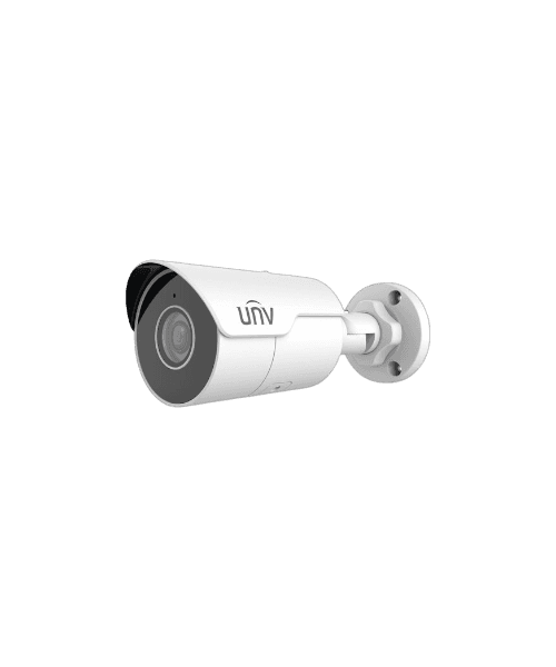 UNV IPC2128LE – Caméra Bullet IP 8MP 4K Ultra HD, Étanche IP67, Mic Intégré