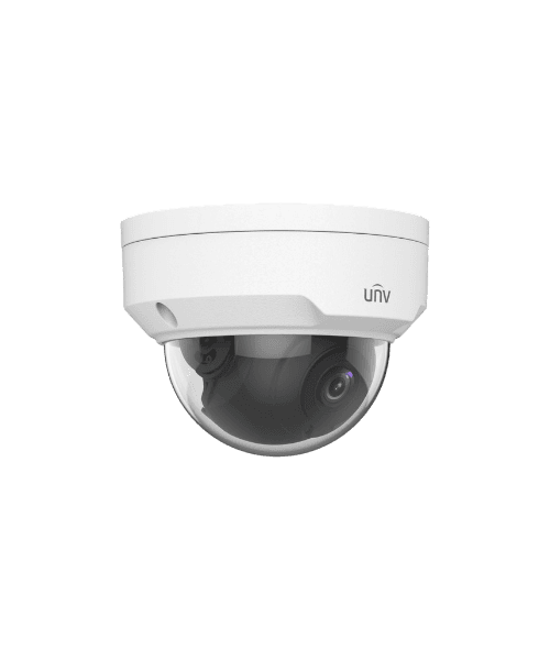 UNV IPC322LB-SF28-A – dôme fixe IP 2 MP métal, Ultra 265, H.265/H.264