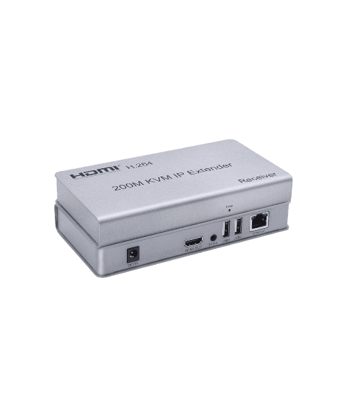 Extendeur HDMI KVM 200M – Transmission Full HD 1080p sur câble Cat5e6