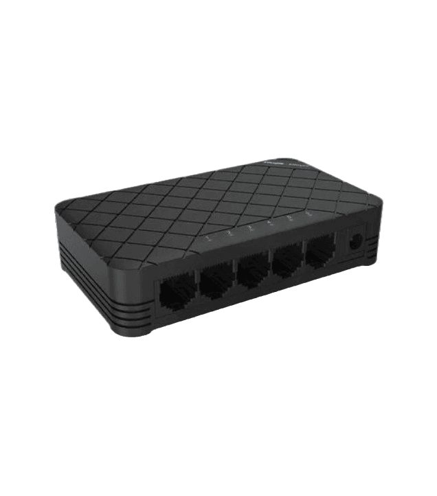 Switch Ruijie RG-ES05 de Bureau 5 Ports 10/100Mbps