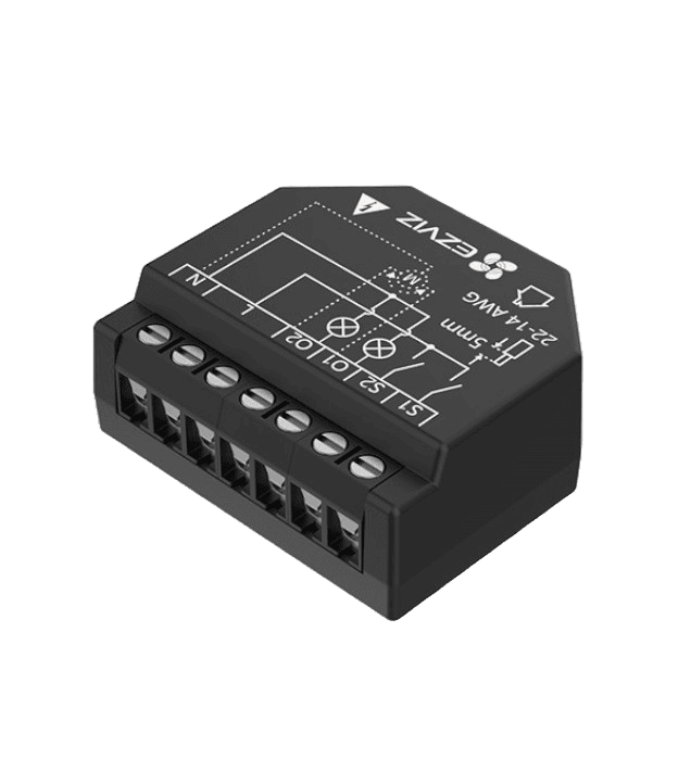 EZVIZ Relais Connecté WiFi pour Interrupteur Intelligent (T36)