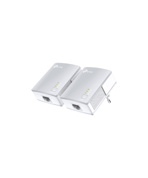 TP-Link TL-PA411KIT – Kit de 2x mini CPL AV600, 600 Mbps, portée 300 m