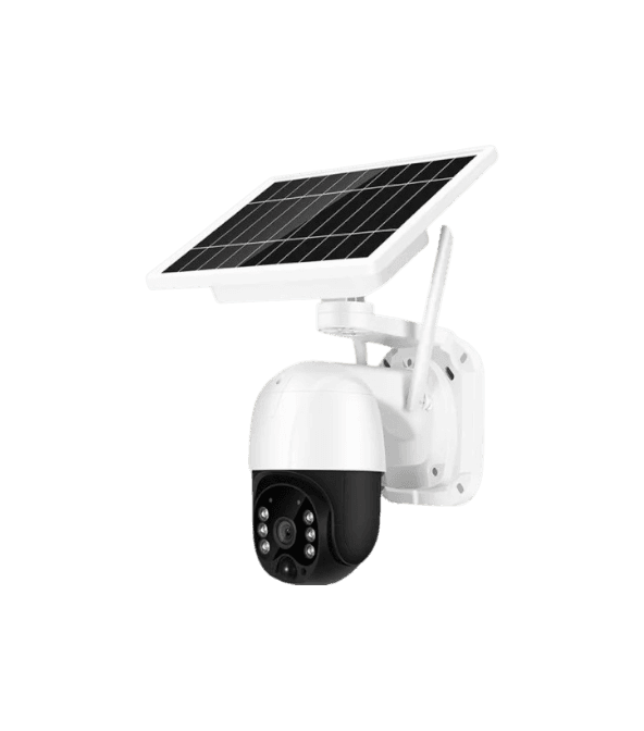 TP-5 4G PTZ Camera – Caméra de surveillance solaire 1080p, V380 Pro
