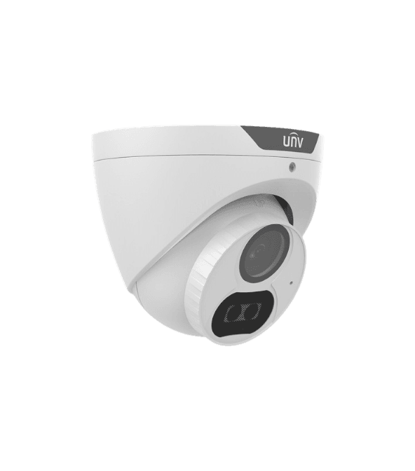 Uniview UAC-T125-AF28LM – Caméra dôme analogique 5 MP, micro coaxial, IP67