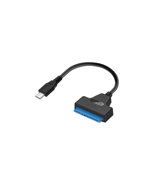 Adaptateur USB-C vers SATA – Connexion Rapide pour Disques Durs