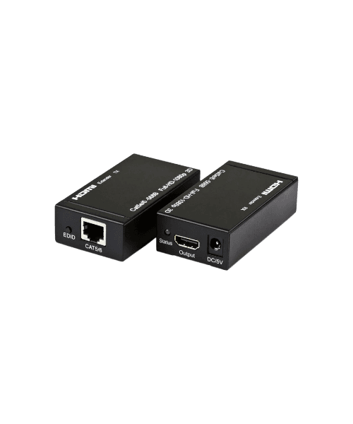 Extendeur HDMI 60M – Transmission Full HD 1080p sur câble Cat5e/6