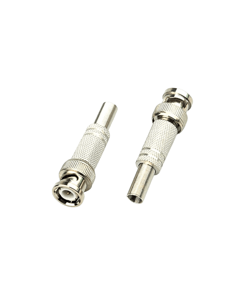 Fiche BNC à vis – Connecteur coaxial mâle pour caméras de surveillance