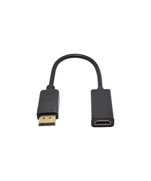 Adaptateur DisplayPort vers HDMI – Conversion vidéo-audio