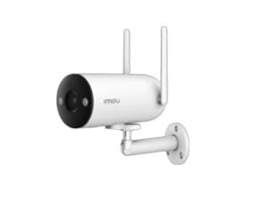 Caméra de Surveillance Extérieure EZVIZ H5 3MP 2K 4G – Vision Nocturne Couleur, Détection IA, IP67