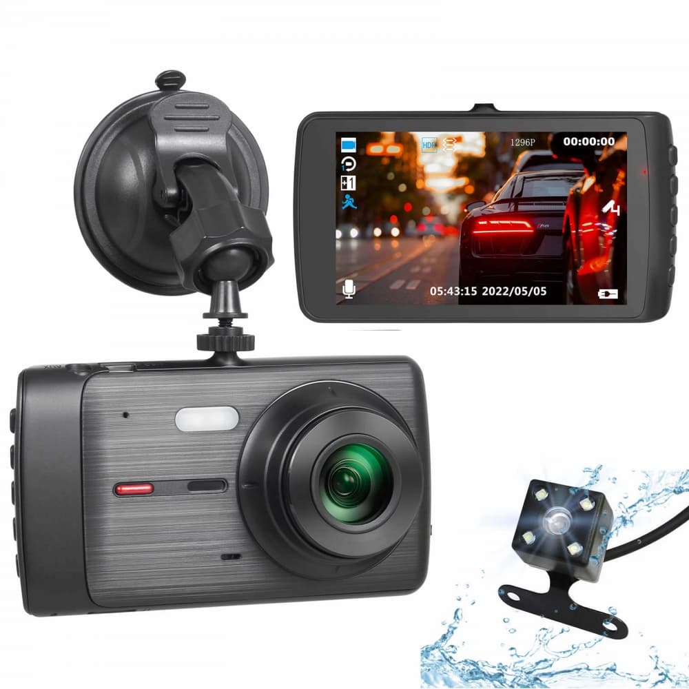 CAR DVR 2CAM