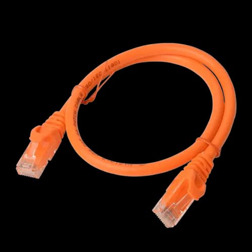WDLINK CABLE RESEAU CAT6 2M ORANGE