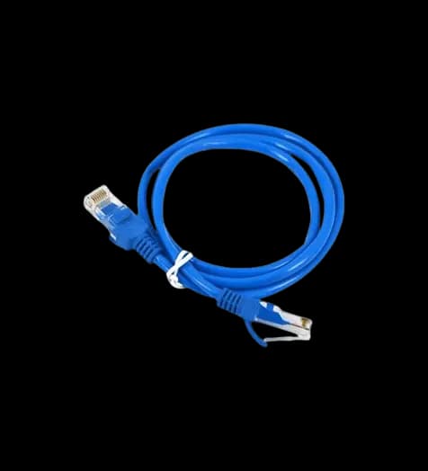 WDLINK CABLE RESEAU CAT6 2M BLEU