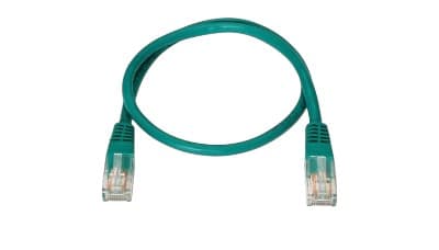 WDLINK CABLE RESEAU CAT6 2M VERT