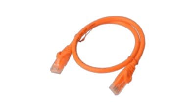 WDLINK CABLE RESEAU CAT6 3M ORANGE