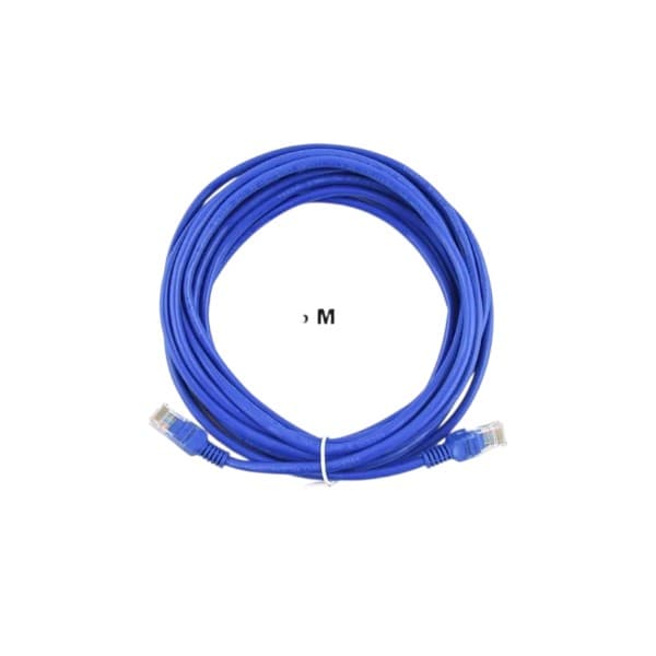 WDLINK CABLE RESEAU CAT6 5M BLEU