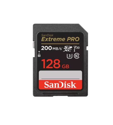 CART SD SANDISK 128GB