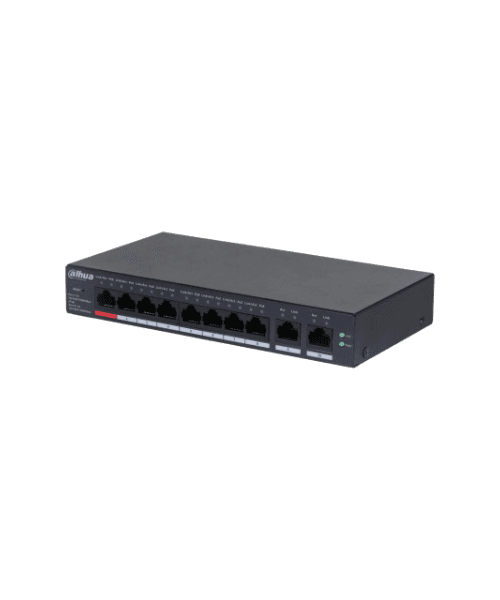DAHUA CS4010-8GT-110 – Switch 10 Ports Gigabit 8 Ports PoE