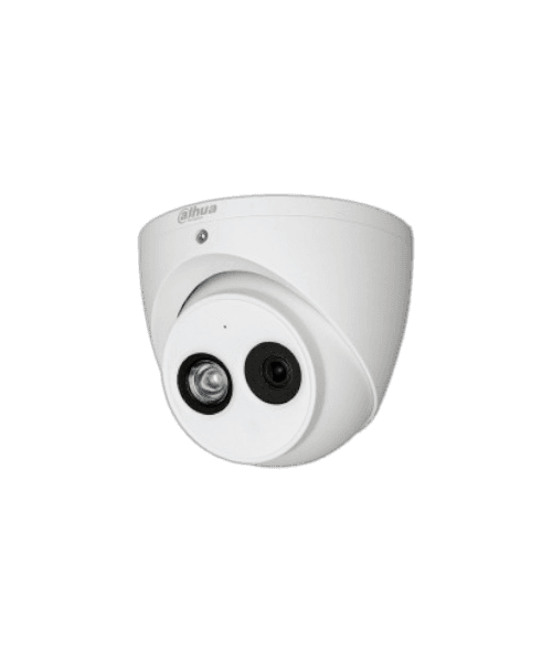 Dahua DH-HAC-HDW1400EMP – Caméra dôme HDCVI 4MP, IR 50m, IP67, 3.6mm, Smart IR