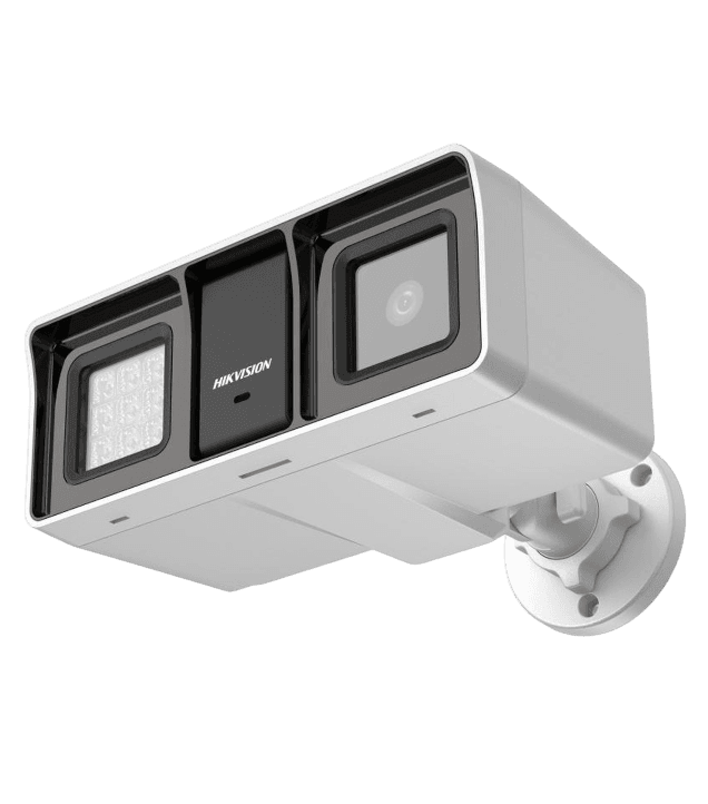 Hikvision DS-2CE18K0T-LFS – Caméra Bullet 3K Smart Hybrid Light avec Audio