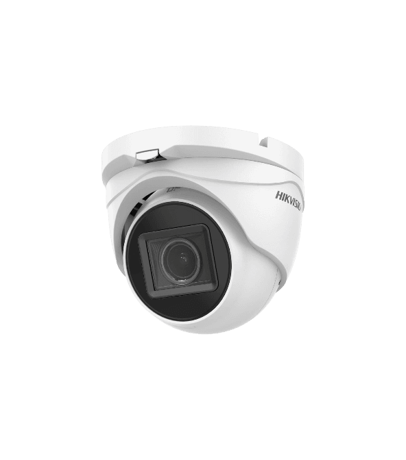 Hikvision DS-2CE79H0T-IT3ZF – Caméra Turret 5 MP, vari-focal, IR 40 m, IP67