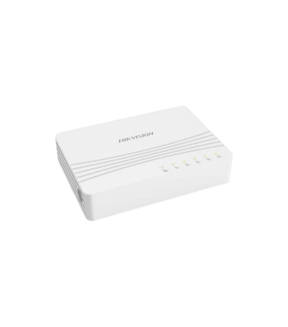 Hikvision DS-3E0505D-E – Switch 5 ports Gigabit, 10 Gbps