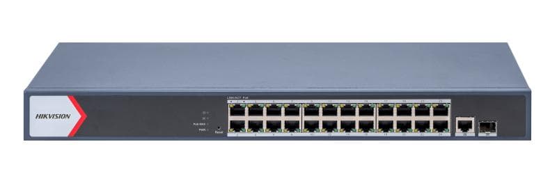 HIKVISION SWITCH 24 PORT POE GIGABIT