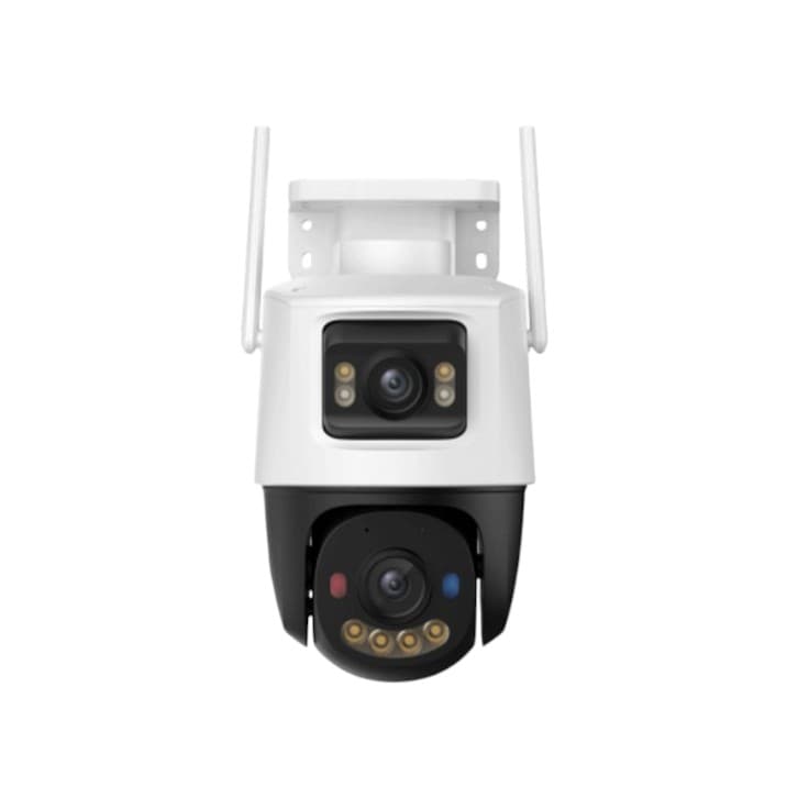 Caméra de Surveillance IMOU Cruiser Dual 2 6MP WiFi Extérieure – Double Objectif, Suivi IA, Vision Nocturne Couleur