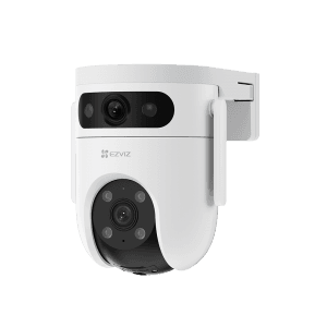 EZVIZ H9C 6MP – Caméra de sécurité Wi-Fi extérieure, double objectif, 3K
