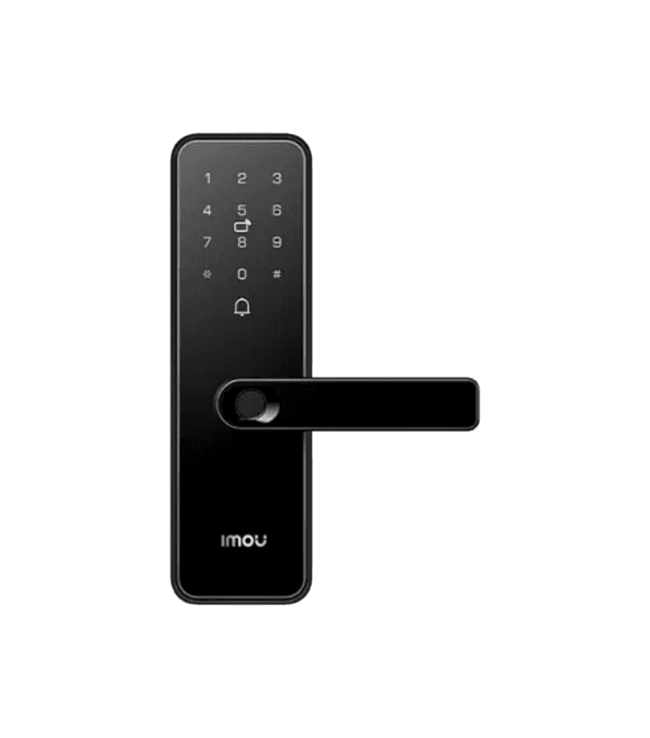 Serrure Connectée IMOU K1S-H-W-EN – Déverrouillage par Empreinte Digitale, Code, WiFi & Carte RFID