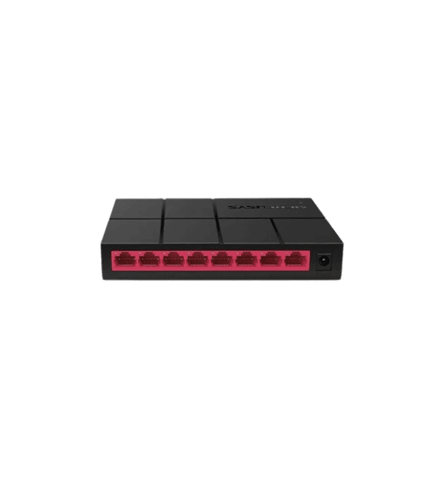 Mercusys MS108G – Switch Gigabit 8 Ports 10/100/1000 Mbps