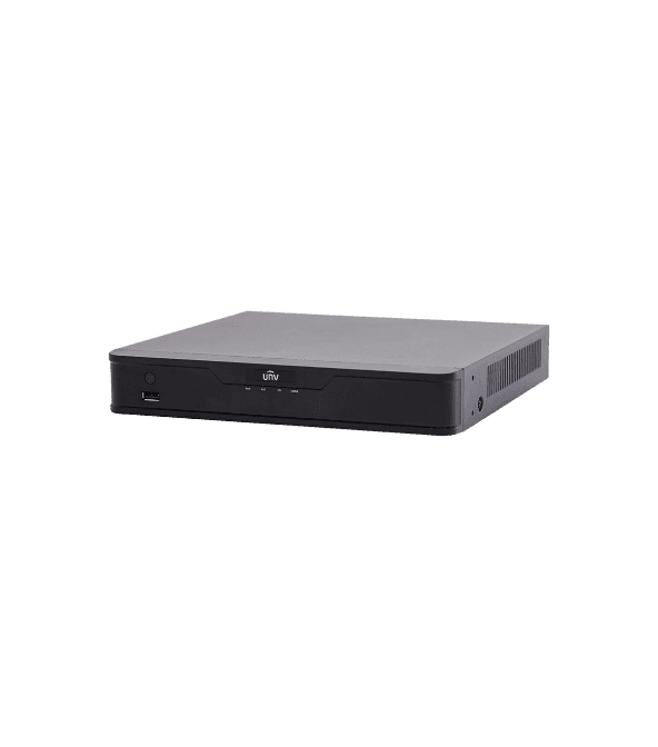 UNV NVR301-04S2-P4 – NVR 4 canaux PoE 4K Ultra 265/H.265/H.264, HDMI 4K + VGA