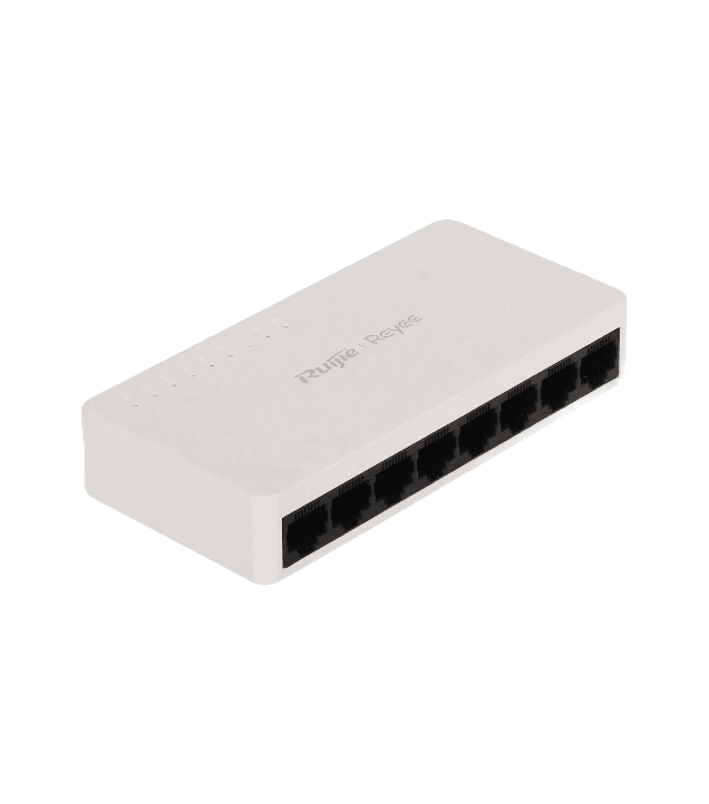 RUIJIE SWITCH 8 PORTS UNMANAGED GIGABIT