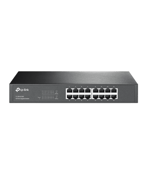 TP-Link TL-SG1016D – Switch 16 Ports , RJ45 10/100/1000 Mbps