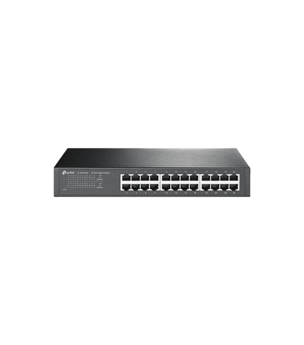 TP-Link TL-SG1024D – Switch non manageable 24 ports Gigabit