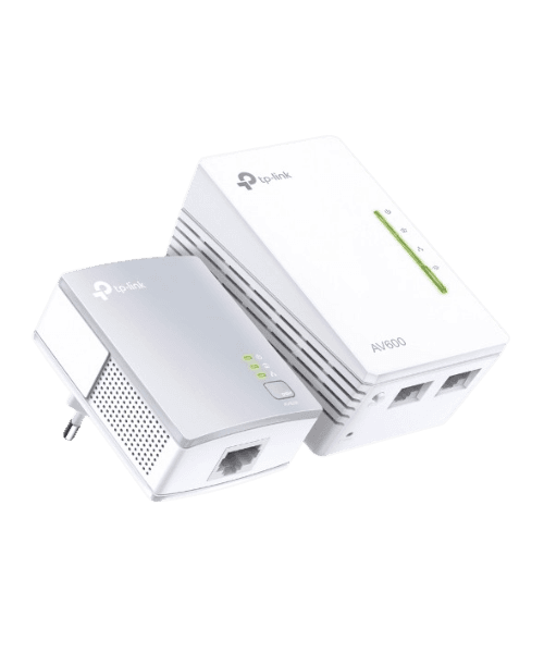 TP-Link TL-WPA4220KIT Kit de 2 CPL AV600 + WiFi N 300 Mbps