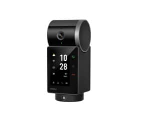Caméra de Surveillance Intérieure IMOU REX VT 5MP 3K – Écran d'Appel Vidéo, Suivi IA, Vision 360°