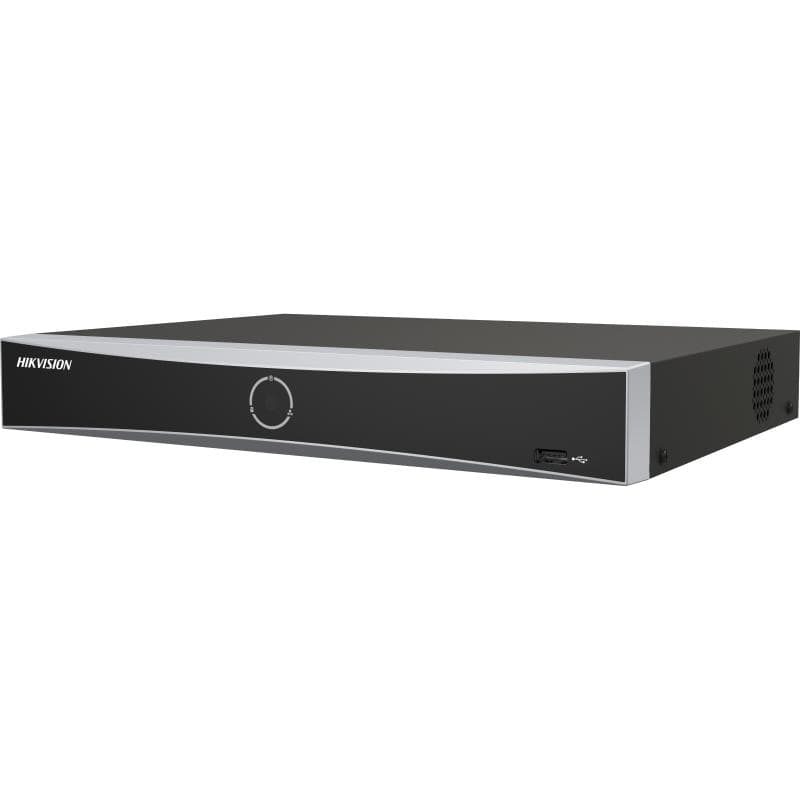HIKVISION NVR 4CH 4K POE