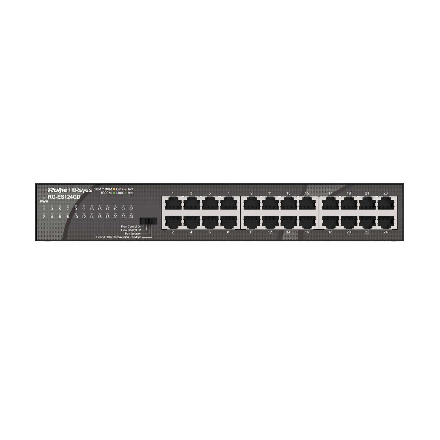 RUIJIE SWITCH 24 PORT GIGABIT (5PCS)