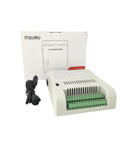 BLOC 12V 20A 16CH PLASTIQUE ITGURU