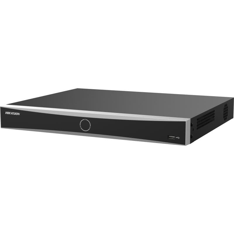 HIKVISION NVR 16CH 8MP POE 2HDD