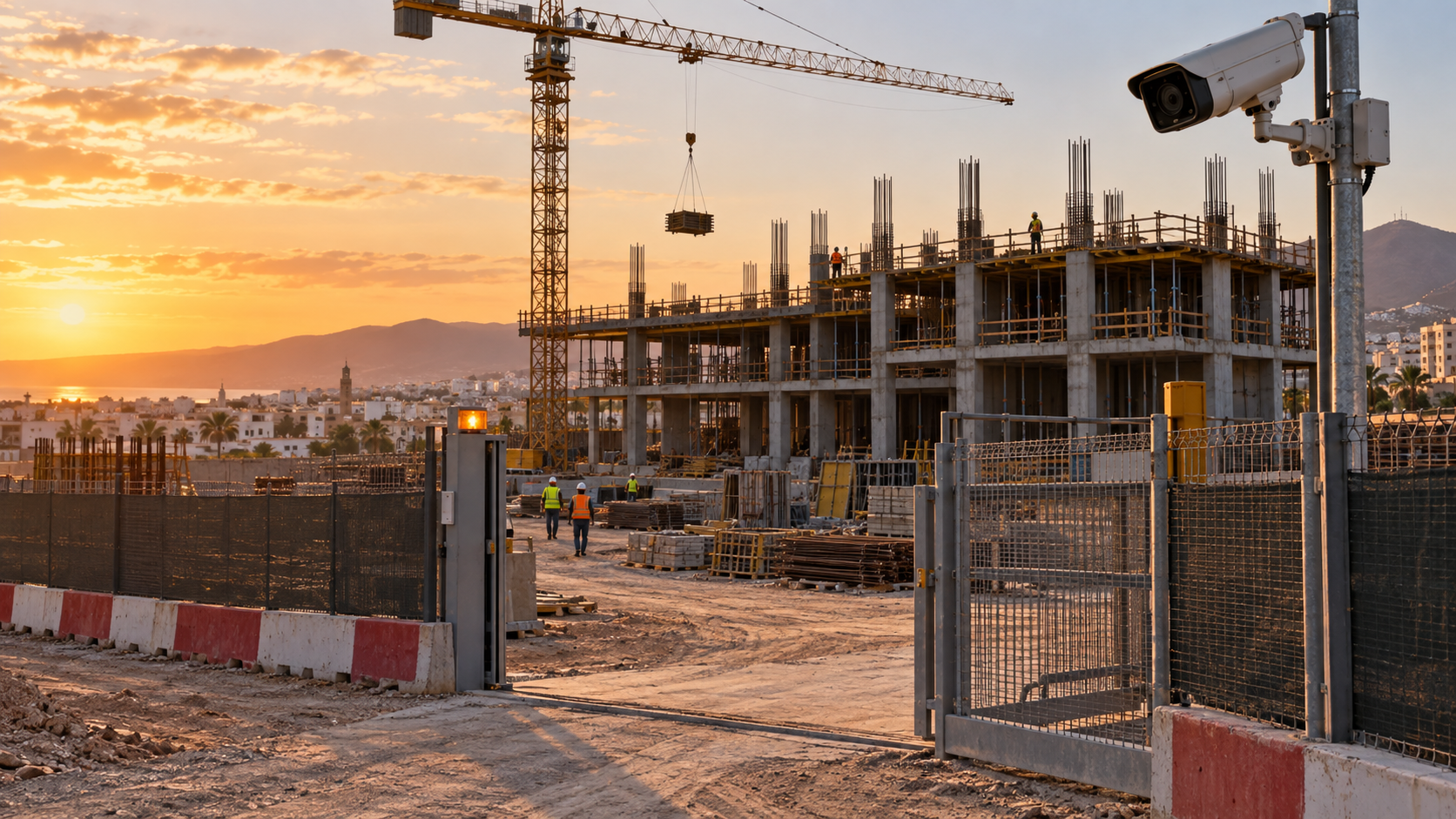 Exemple de déploiement pour Chantier & BTP